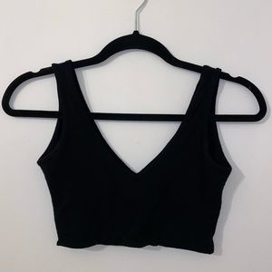 Cropped tank top